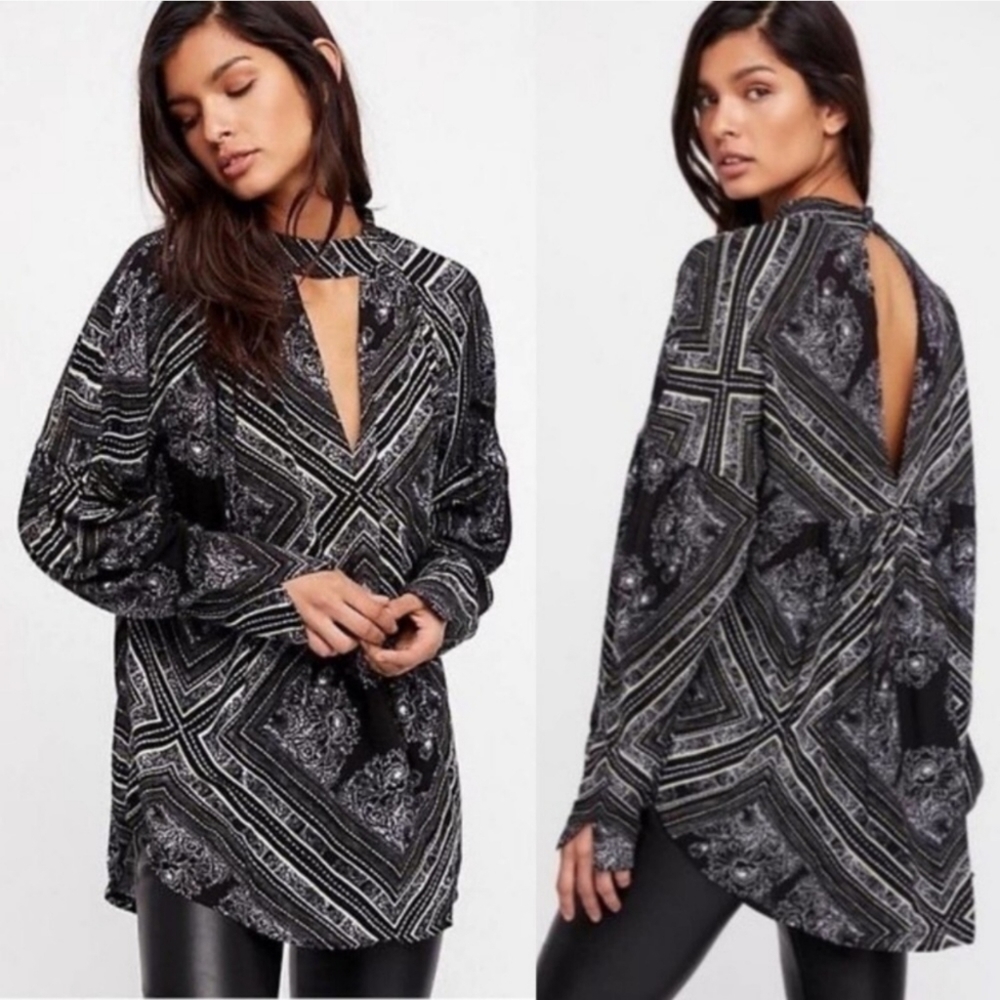 FREE PEOPLE Walking On A Dream Tunic - XS